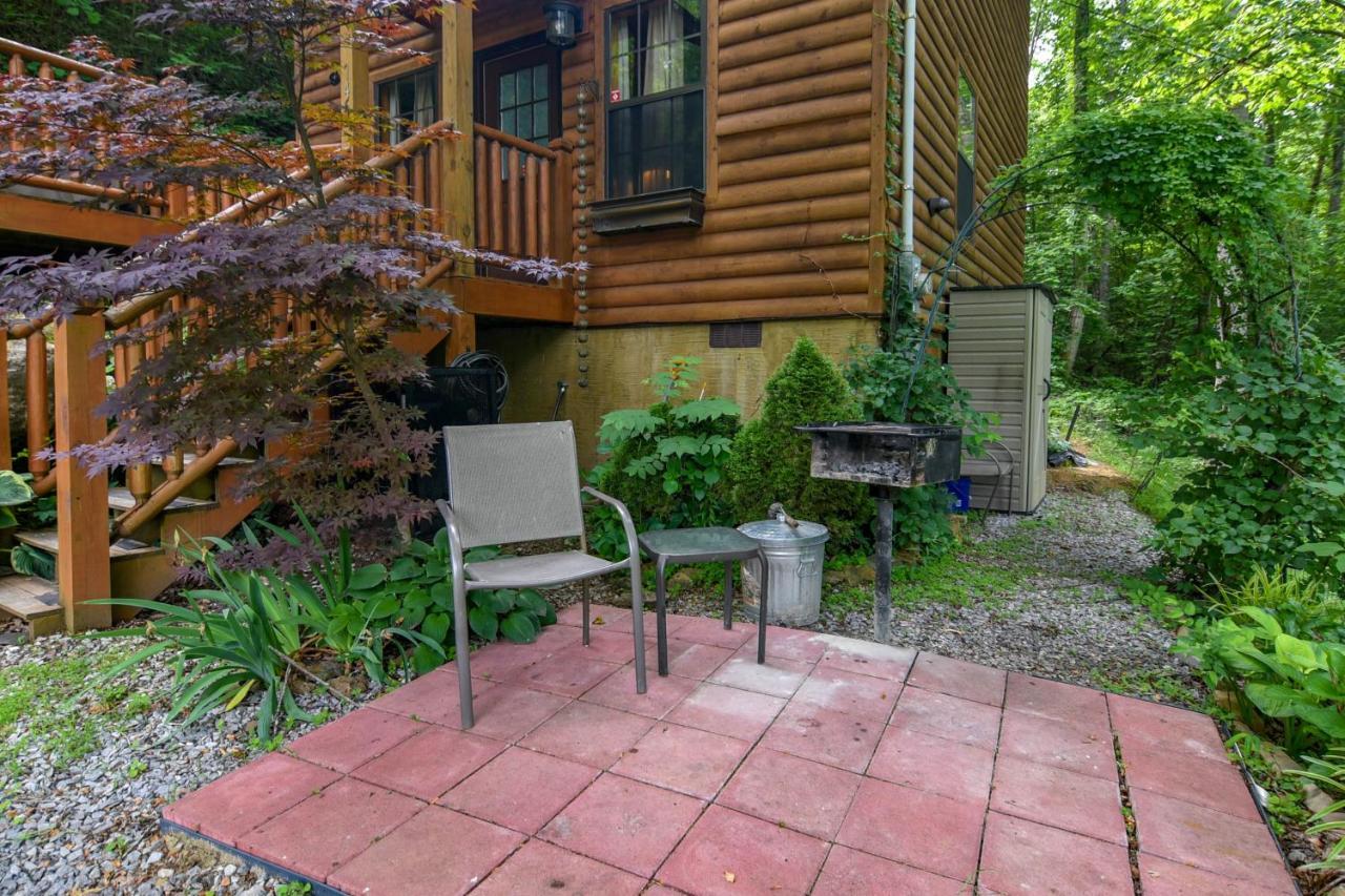 סביירוויל Permanent Vacation-Private Honeymoon Cabin With Hot Tub מראה חיצוני תמונה