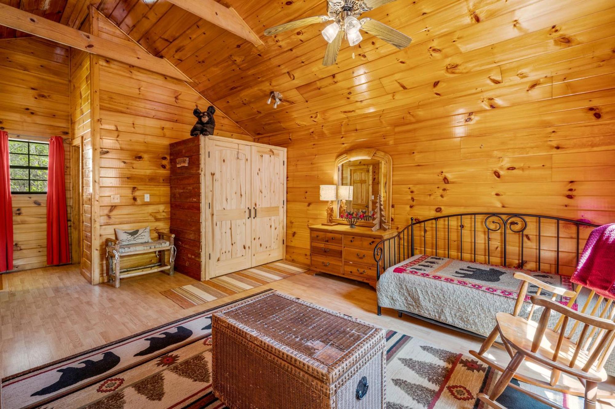 סביירוויל Permanent Vacation-Private Honeymoon Cabin With Hot Tub מראה חיצוני תמונה